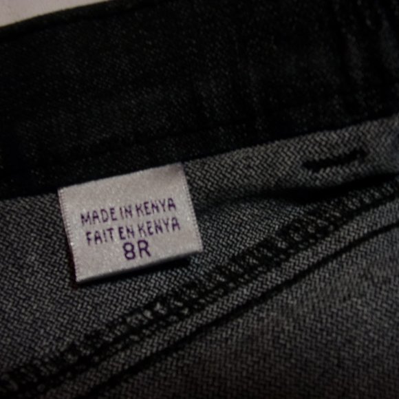 Allison Daley (Dillards) Blue Jeans Size 8 R - Picture 3 of 4